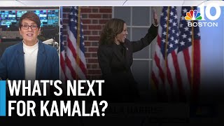 Whats next for Kamala Harris and Democrats after loss to Trump and Republicans [upl. by Oirasan524]