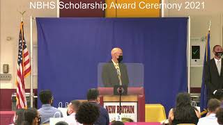 New Britain High School Scholarship Awards Ceremony [upl. by Alaekim]