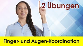 GehirnFitness Finger und AugenKoordination [upl. by Elnukeda]