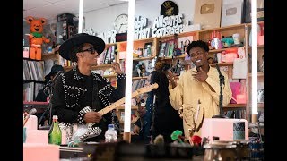 Raphael Saadiq NPR Music Tiny Desk Concert [upl. by Nickolas919]