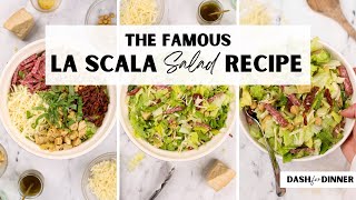 The Famous La Scala Chopped Salad [upl. by Emilie]