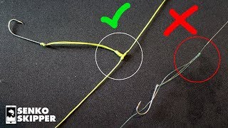 NO MORE TANGLED RIGS WITH THIS KNOT TKnot Tutorial [upl. by Lezley823]