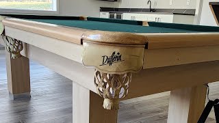 8ft Dufferin pool table [upl. by Ashlin455]