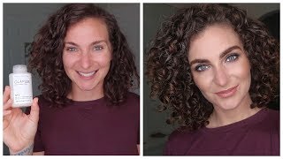 Olaplex No 3 to Repair Curly Hair [upl. by Nylirac]