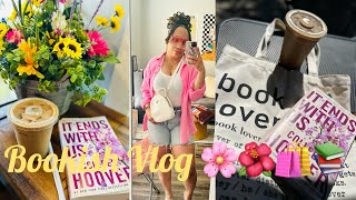 Bookish Vlog 🌸📚  Coffee Date  Book Shopping 🛍️ 🌺🌞 [upl. by Argent]