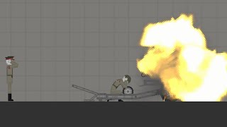 57mm Antitank gun Melon Sandbox  Melon Playground 🍈 link in comments [upl. by Claribel608]