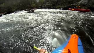 Allier Kayak 2012 all cl IV sections GL ASL SLB [upl. by Aillimat924]