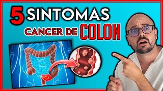 ⚠️ 6 𝗦𝗜𝗡𝗧𝗢𝗠𝗔𝗦 SILENCIOSOS del Cáncer de Colon y Recto Detéctalo a Tiempo [upl. by Aihsinyt]