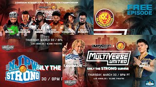 FREE FULL EPISODE Hiroshi Tanahashi vs Mike Bailey  STRONG on Demand [upl. by Nylle]