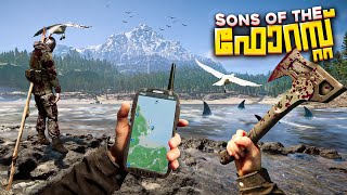 Surviving On This Crazy Forest Is Not Easy😬Sons Of The Forest Malayalam Gameplay [upl. by Bartram]