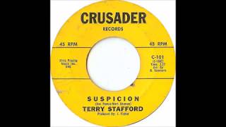 Terry Stafford  quotSuspicionquot 1964 [upl. by Aveline]