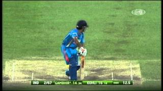 Commonwealth Bank Series Match 10 Australia vs India  Highlights [upl. by Rudich51]