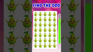 Find The ODD Emoji Out Quiz howgoodareyoureyes shorts [upl. by Sivatnod]