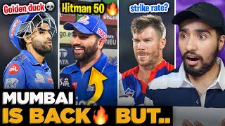 Surya Kumar Yadav Golden Duck🙄 MI vs Dc Last Over Finish 😱  DC vs MI Highlights 2023 [upl. by Ojillib]