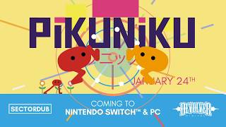 Pikuniku Gameplay Trailer 2 [upl. by Sirovaj]