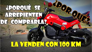 POR ESTA RAZÓN LA GENTE VENDE SU HONDA NAVI 0 KM  luisarmi [upl. by Lolanthe]