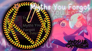 Myths You Forgot  Camellia feat Toby Fox  maimai Fanchart [upl. by Maillliw]