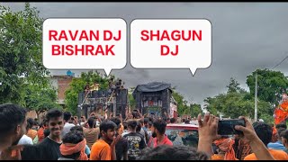 Ravan DJ bisrakh se haarne ke baad shagun DJ ne nhi kra competition Budaun kawad yatra 2024 [upl. by Yelloh499]