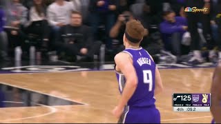 Kevin Huerter ELECTRIFYING Game Winner vs Jazz [upl. by Oirasan476]