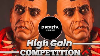 🔥COMPETITION HORN   Villan Dialogue Mix   PRATIK IN THE MIX [upl. by Eenahc]