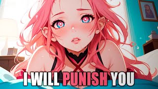 FAST Jealous Tsundere Girlfriend Punishes You for Flirting F4M Jealousy Punishment ASMR [upl. by Linn]