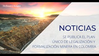 Plan Único de Formalización Minera 2022 [upl. by Dam]