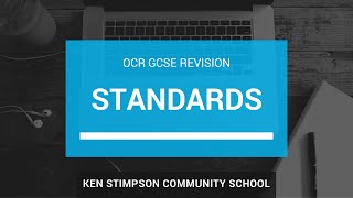 Standards in Computing  OCR GCSE Computing Revision [upl. by Cima997]