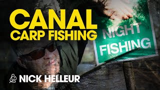 Canal Carp Fishing  Nick Helleur [upl. by Stutsman]