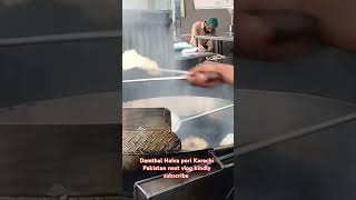 Famous halva puri review karachi vlog food travelling enjoy [upl. by Ayouqes166]