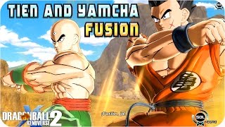 Yamcha and Tien Shin Metamoru FUSION Tiencha Can Save the World against Frieza [upl. by Aticnemrac763]