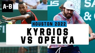 Nick Kyrgios vs Reilly Opelka  Full Highlights  US Mens Clay Court Championships 2022  942022 [upl. by Yrohcaz]