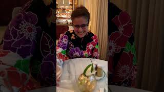 DINING AT THE PLAZA HOTEL NEW YORK CITY homealone newyork [upl. by Ahsaela]