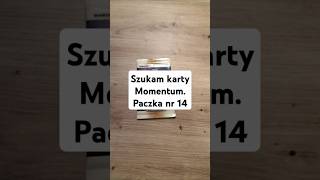 Szukam karty Momentum Paczka nr 14 Panini Adrenalyn XL FIFA 365 [upl. by Joelynn]