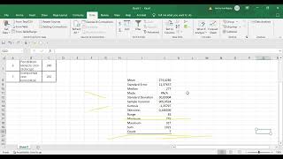 deskriptif statistik [upl. by Amoreta]