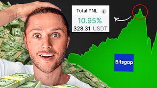 How to TAKE PROFIT Using Bitsgap [upl. by Adnamma]