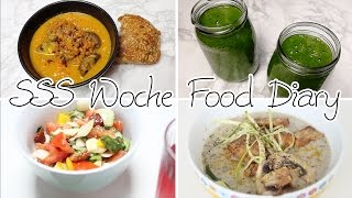 VEGAN FOOD DIARY  Kalorienzählen Günstig Gesund und Abwechslungsreich [upl. by Macintosh231]