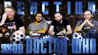 Doctor Who 9x8 REACTION quotThe Zygon Inversionquot [upl. by Giarg]