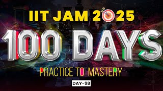 Day 98 IIT JAM Biotechnology Questions 100 Days Challenge Target IIT JAM 2025 IFAS [upl. by Meikah]