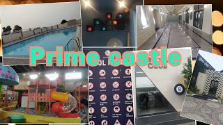 Prime castle Sargodha I Playland I Swimming Poll I Sargodha I MN Vlogs [upl. by Erdnaek573]