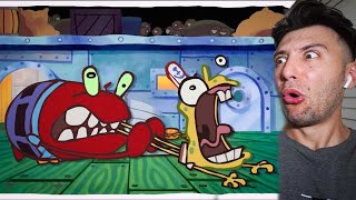 THE ULTIMATE SPONGEBOB SQUAREPANTS RECAP CARTOON  MR KRABSEXE VS SPONGEBOB GONE WRONG [upl. by Shushan263]