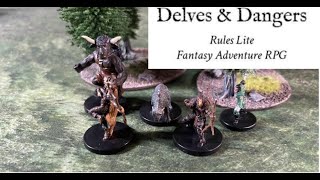 Delves amp Dangers Solo RPG Session S3 Ep1 Mystery of the Bloodwood [upl. by Uah]