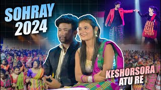 Sohray 2024  Keshorsora Atu Re Sohray Khuntao Aar Langde Enej  Vlog 5  Romeo Baskey Vlogs [upl. by Tonl]