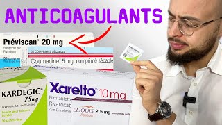 Kardegic VS Coumadine VS Xarelto  Pourquoi différents anticoagulants [upl. by Orazio844]