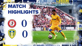 Highlights  Bristol City 00 Leeds United  EFL Championship [upl. by Ettelloc]