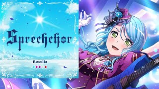 Roselia  Sprechchor keyboard tutorials [upl. by Lienhard455]