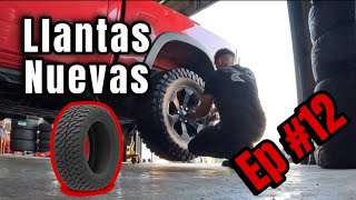 Le Pusimos Lantas Nuevas 35x25018  We Put New Tires  Lantero Ep 12 [upl. by Yrallih173]