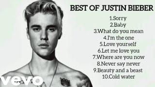 Justin Biebers Songs playlist 2024 [upl. by Tortosa]