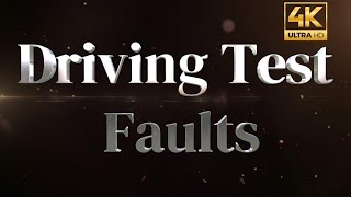 Driving Test Faults  2024  NEW [upl. by Navy674]