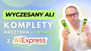 Komplety barberskie z Ali  Maszynka  Trymer  06 Wyczesany Ali [upl. by Durstin932]