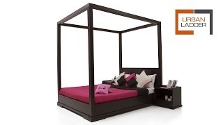 Georgia FourPoster Bed  UrbanLaddercom [upl. by Kancler440]